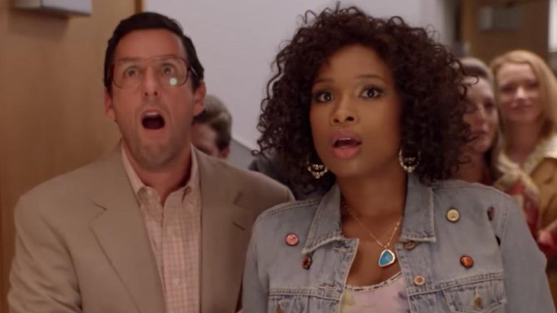 Adam Sandler Jennifer Hudson