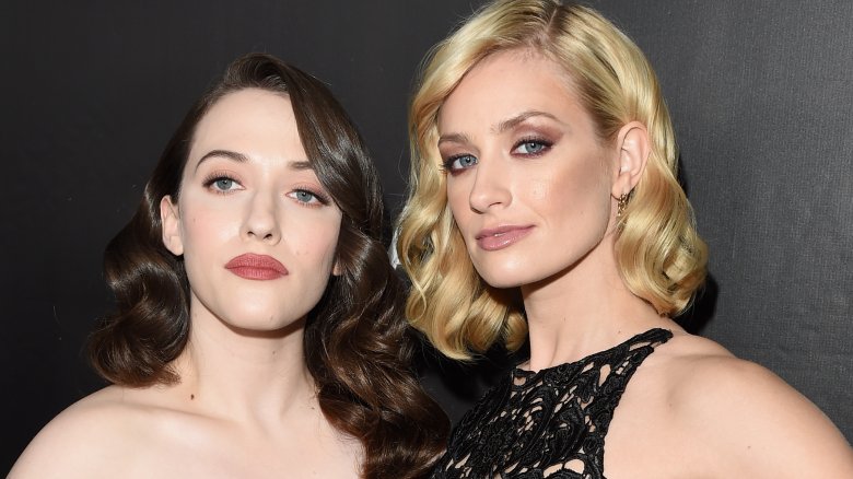 Kat Dennings and Beth Behrs