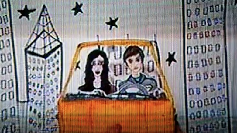 Kat Dennings puppet show