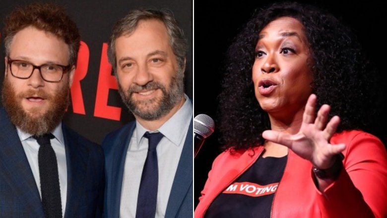 Seth Rogen, Judd Apatow and Shonda Rhimes