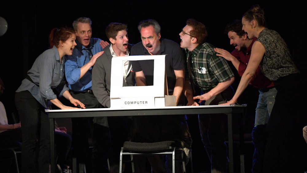 Larisa Oleynik with Baghdaddy cast