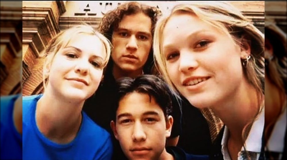 Larisa Oleynik, Heath Ledger, Joseph Gordon-Levitt, Julia Stiles