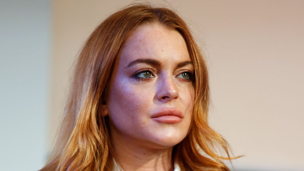 Lindsay Lohan