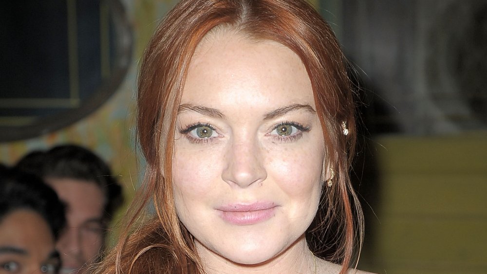 Lindsay Lohan