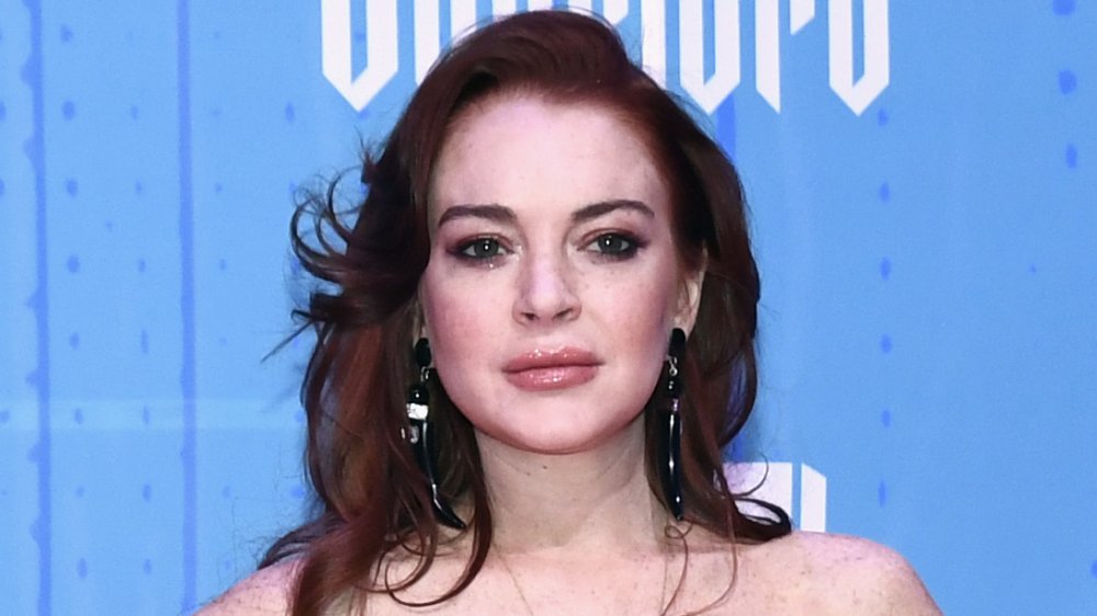 Lindsay Lohan