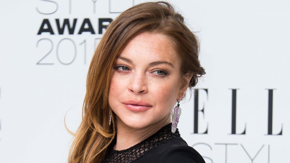 Lindsay Lohan