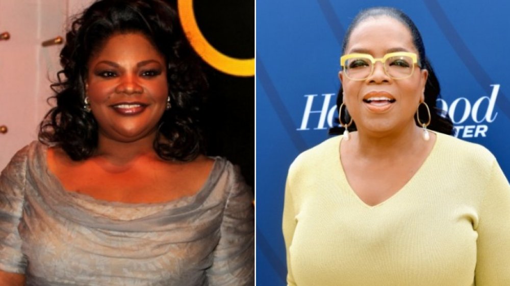 Mo'Nique, Oprah Winfrey