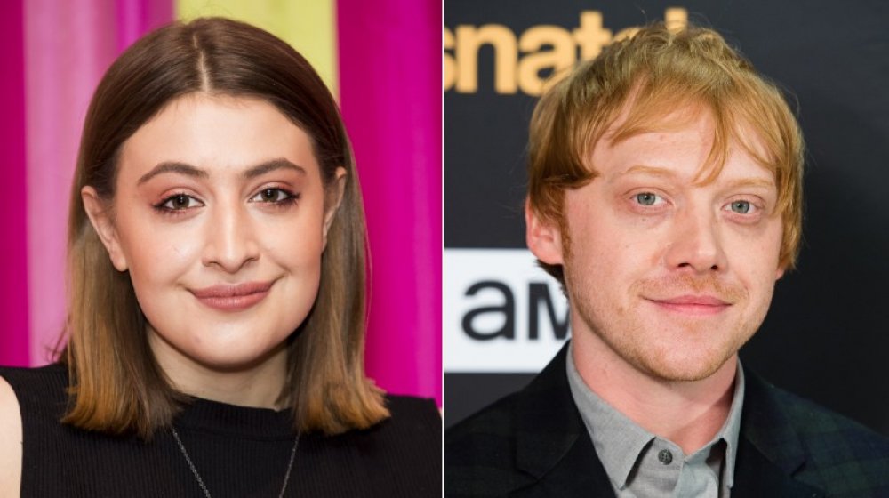 Georgia Groome, Rupert Grint