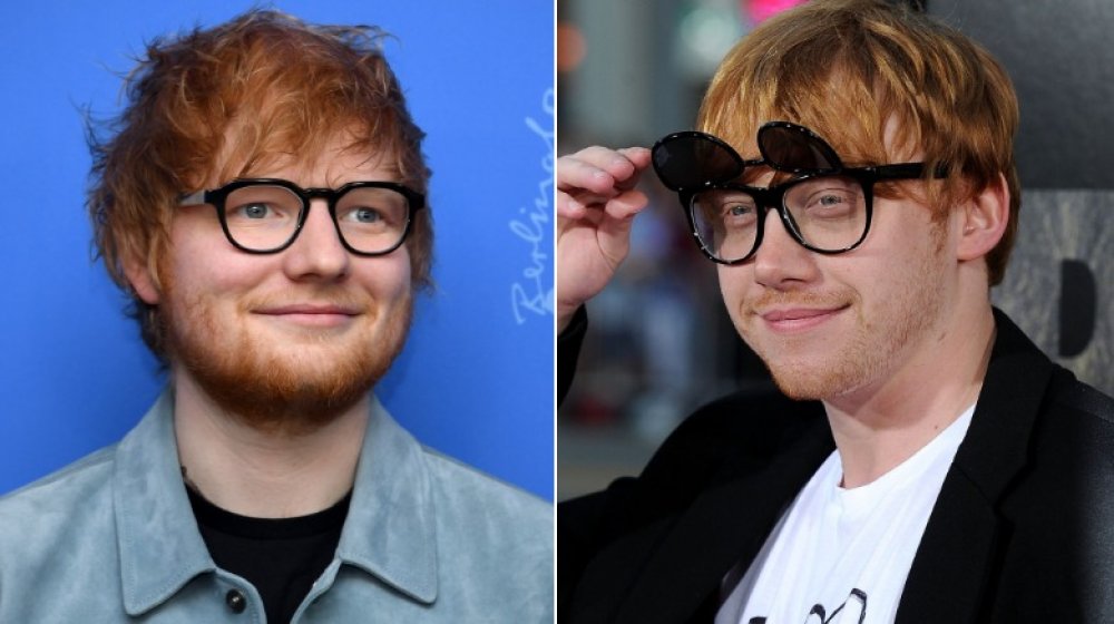 Ed Sheeran, Rupert Grint