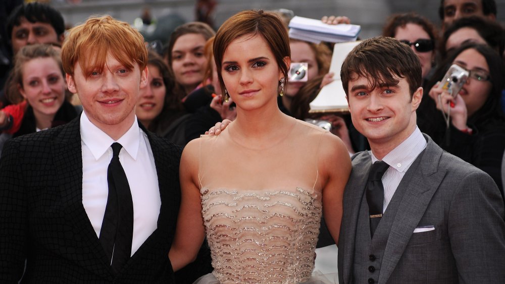 Rupert Grint, Emma Watson, Daniel Radcliffe