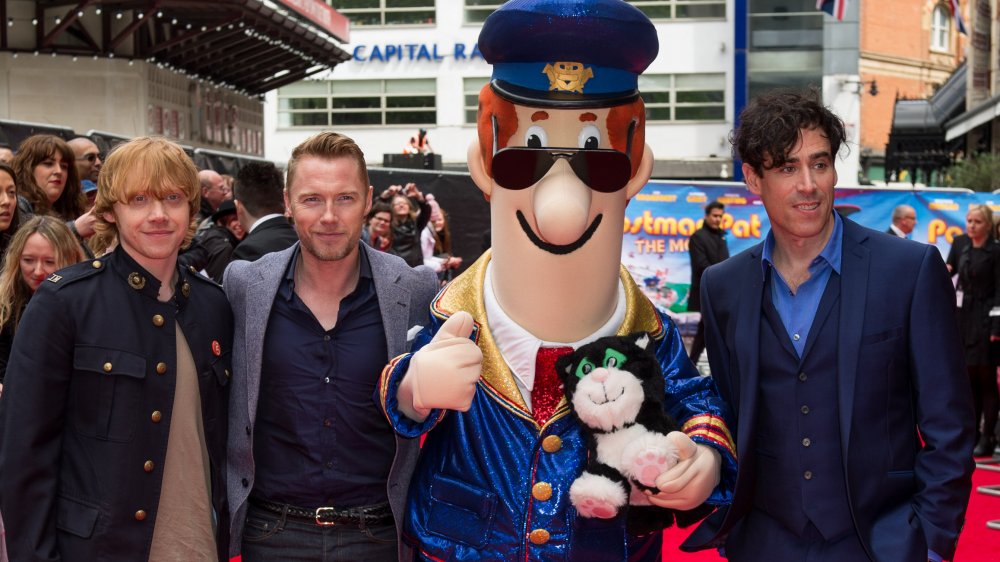 Rupert Grint, Ronan Keating, Postman Pat, Stephen Mangan