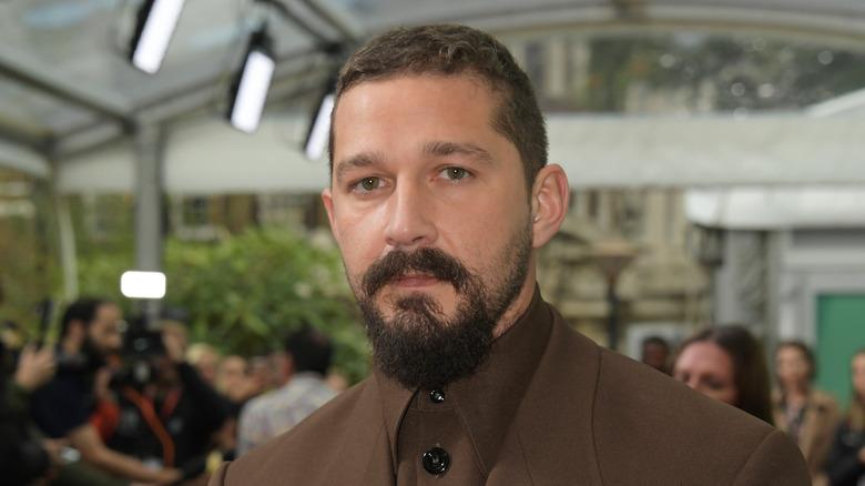 Shia LaBeouf posing
