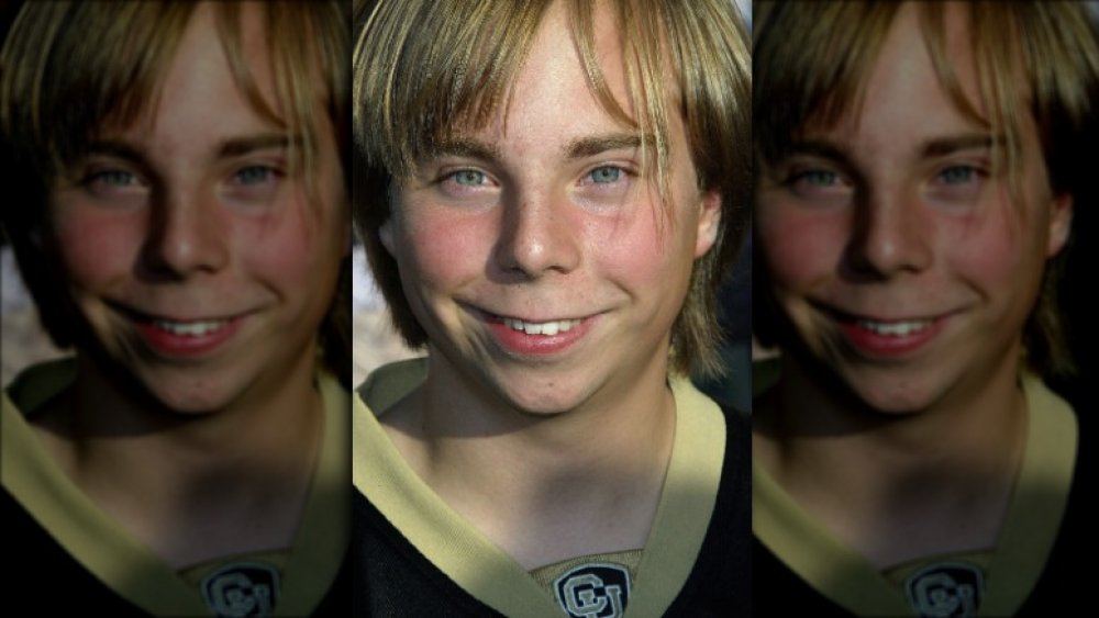 Steven Anthony Lawrence at the G-Phoria Awards in Los Angeles 