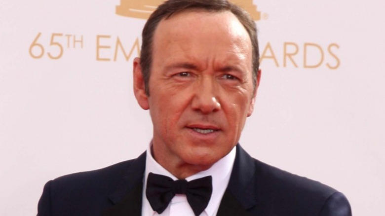 Kevin Spacey in black tie