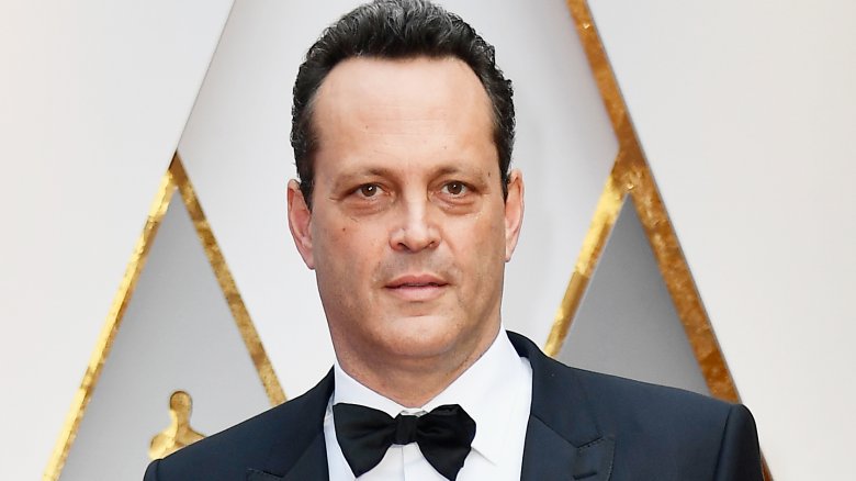 Vince Vaughn in tuxedo