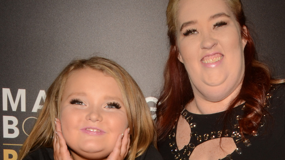 Honey Boo Boo and Mama June, red carpet