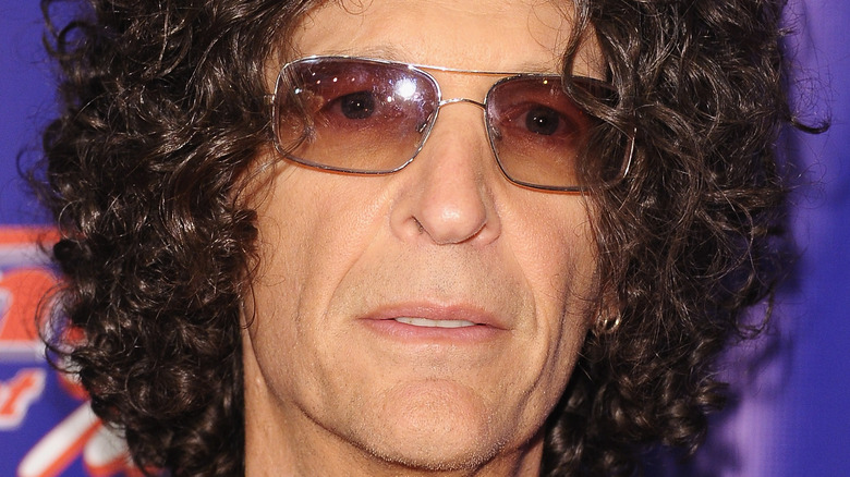 Howard Stern red carpet