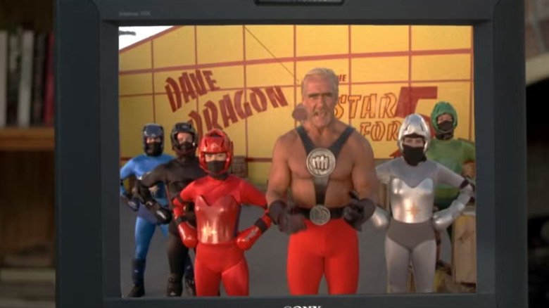 Hulk Hogan in 3 Ninjas: High Noon at Mega Mountain