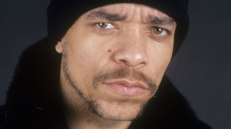 Ice-T staring