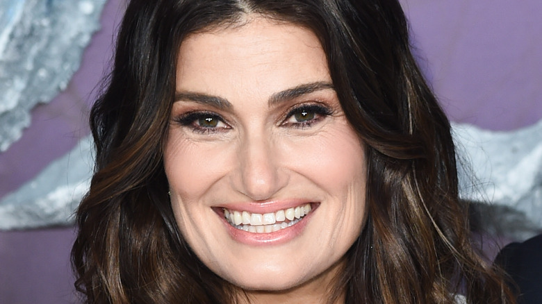 Idina Menzel smiling