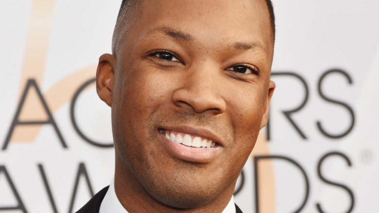 Corey Hawkins attends the 25th Annual Screen Actors Guild Awards 2019