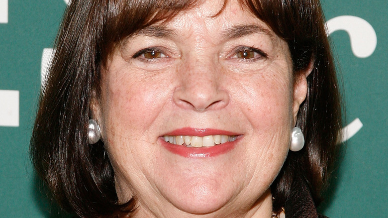 Ina Garten smiling