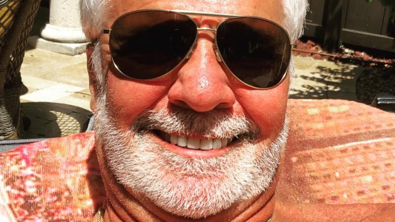 "Below Deck" star Captain Lee Rosbach smiling