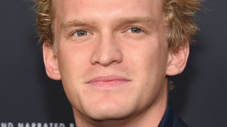 Cody Simpson smiling