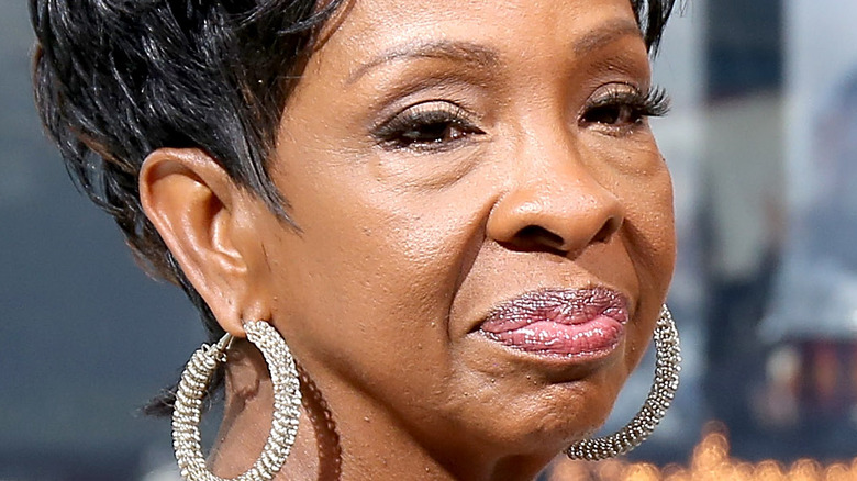 Gladys Knight mouth closed 