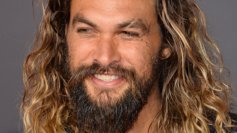 Jason Momoa smile 