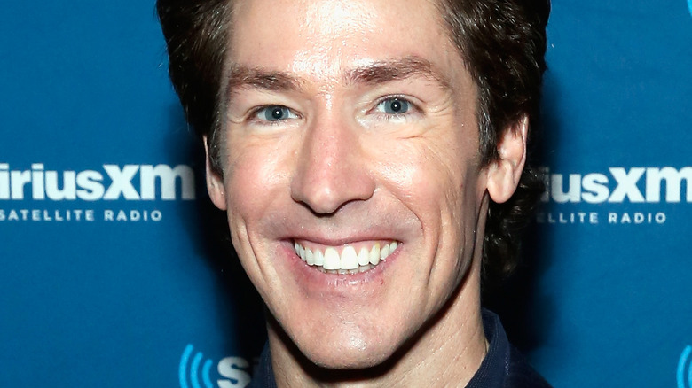 Joel Osteen smiling