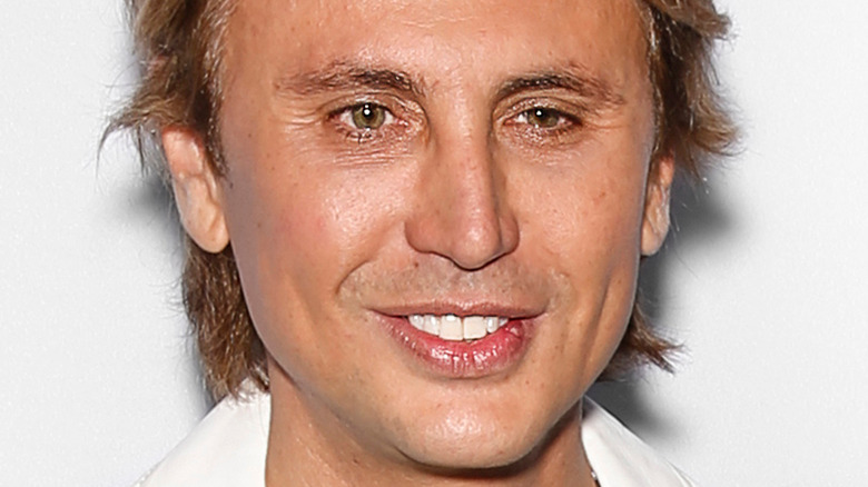 Jonathan Cheban smiling
