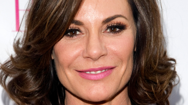 Luann de Lesseps red carpet