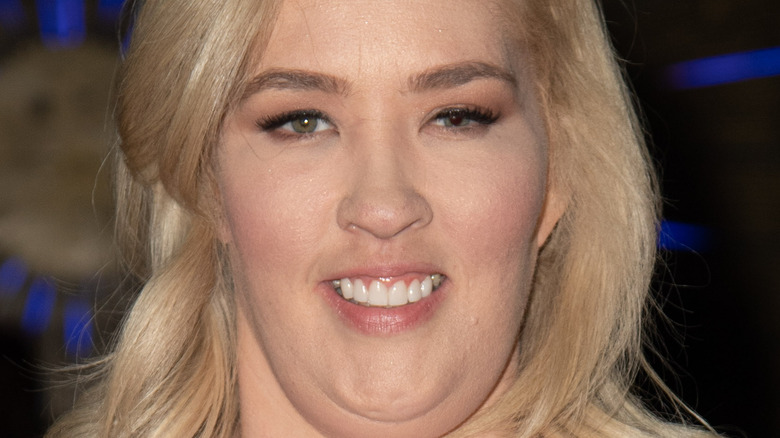 Mama June smiling