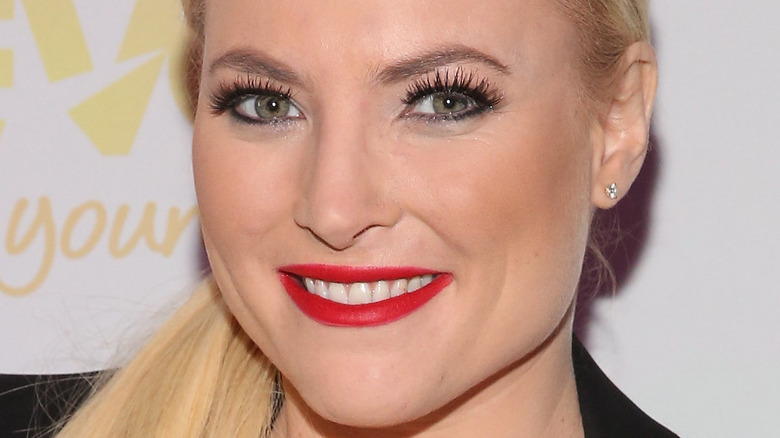 Meghan McCain smiling