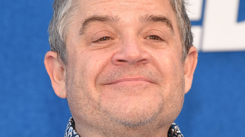 Patton Oswalt smiling