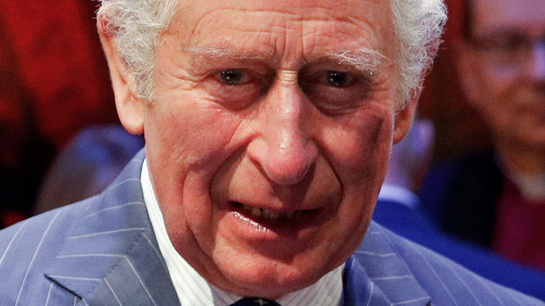 Prince Charles at an event