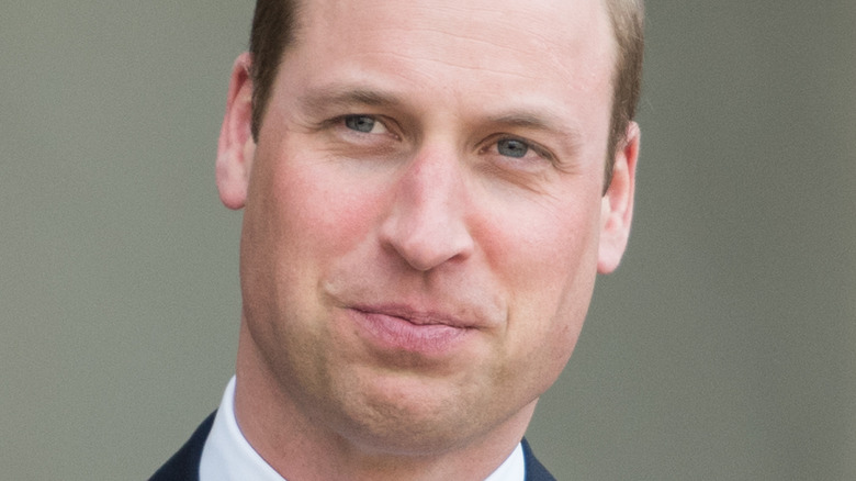 Prince William in 2017