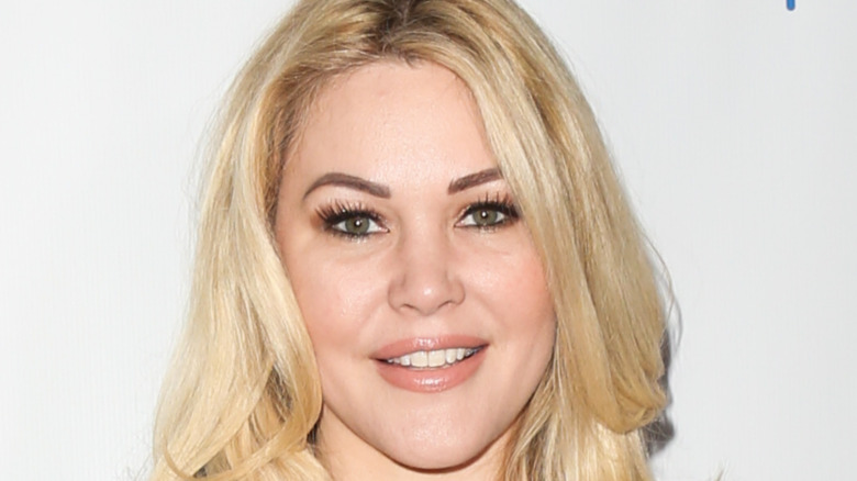 Shanna Moakler on the red carpet