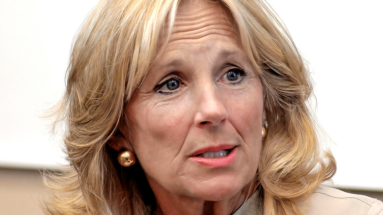 Dr. Jill Biden in 2016