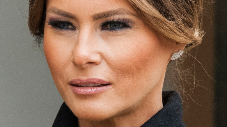 Melania Trump at event 