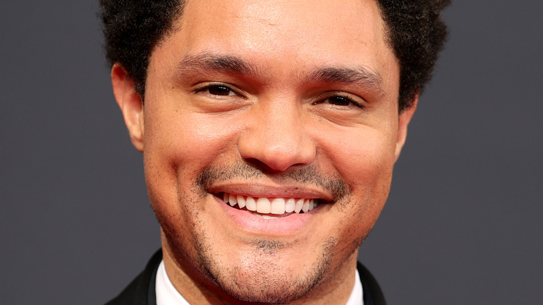 Trevor Noah at The Emmy Awards