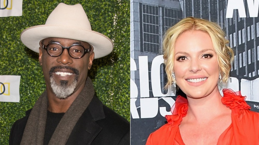 Isaiah Washington and Katherine Heigl