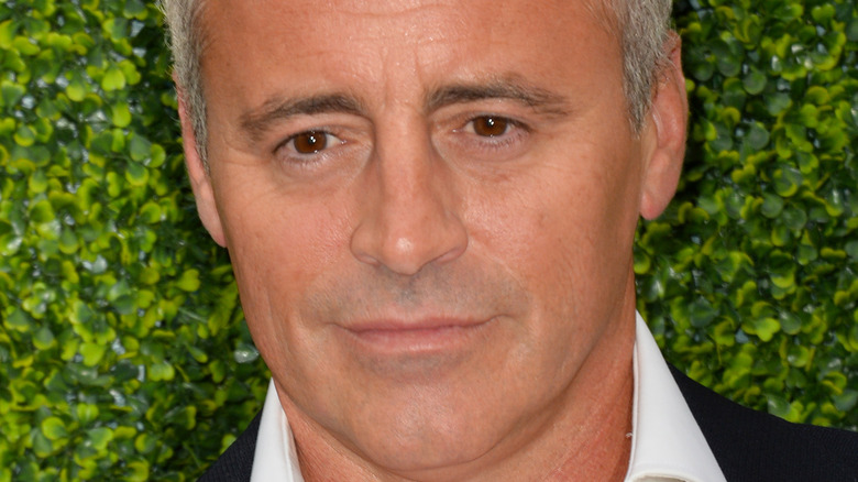 Matt LeBlanc serious expression