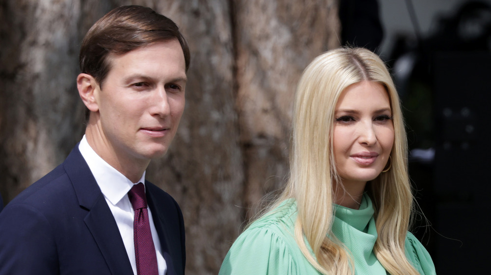 Jared Kushner and Ivanka Trump