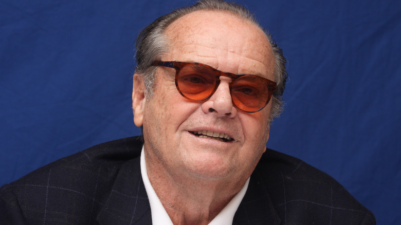 Jack Nicholson in sunglasses