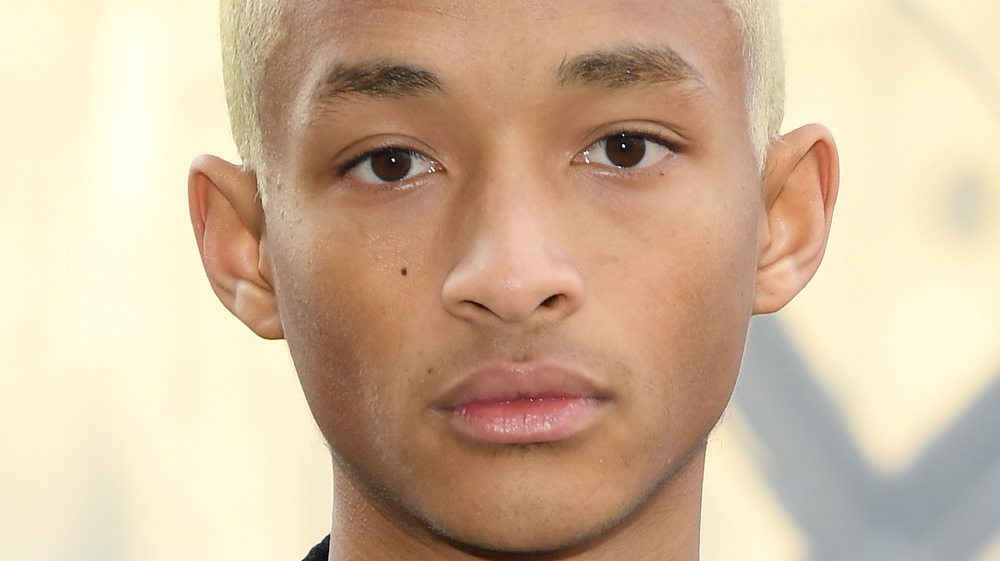 Jaden Smith at an event 