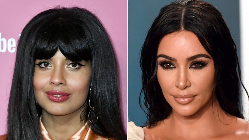 Jameela Jamil, Kim Kardashian