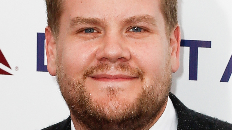 James Corden smile 