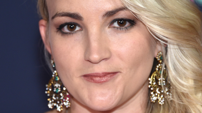 Jamie Lynn Spears pursed lips